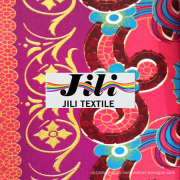 Polyester/Combed/Printed/Garment/Wax Fabric